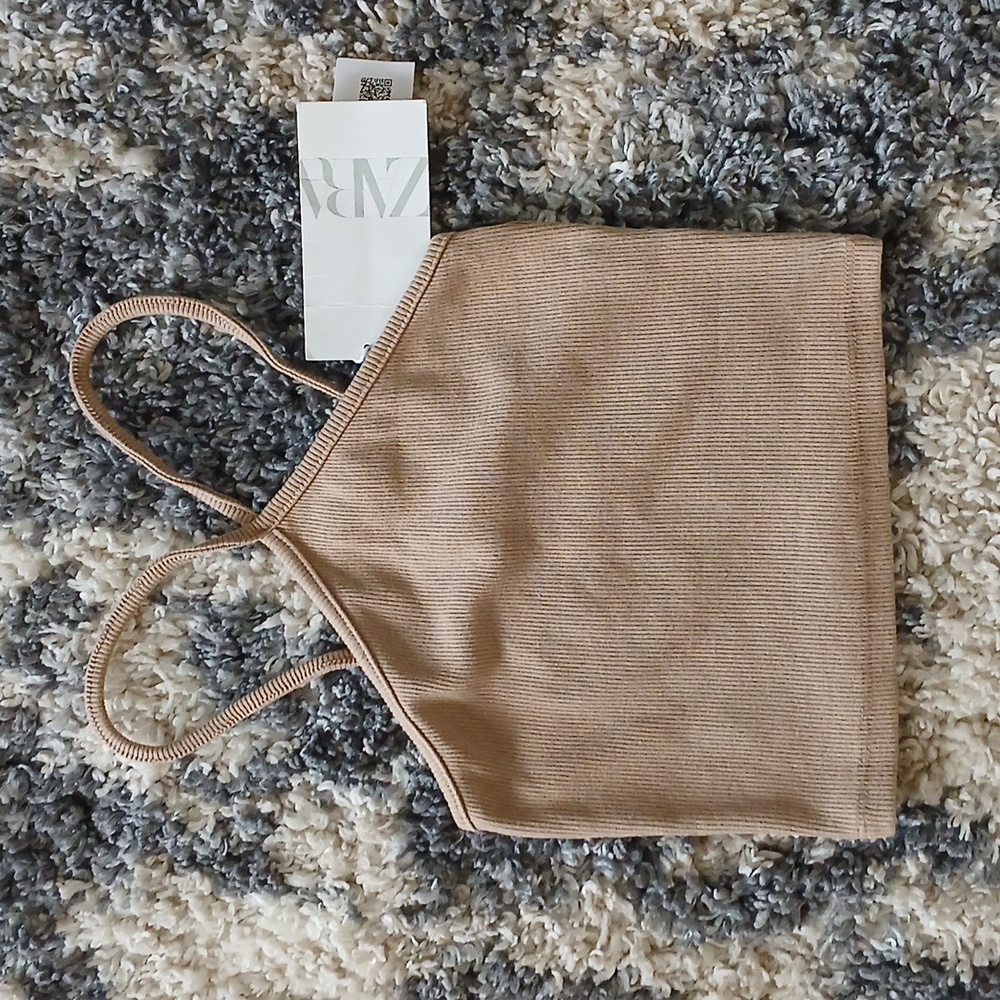 Zara Crop Top  Size Small NWT